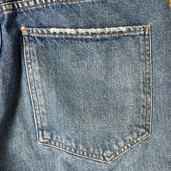 Agolde Feel Good High Rise Button Fly Jeans - Picture 13 of 15